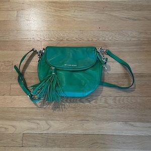 Michael Kors Green Purse